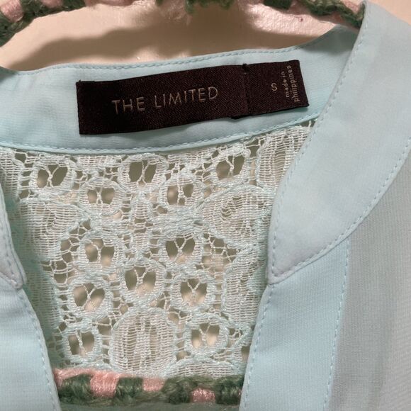 Lot Of 5 Women's Small XS Sheer Dress Shirts Limited Candies Maison d’Amelie - Picture 15 of 16